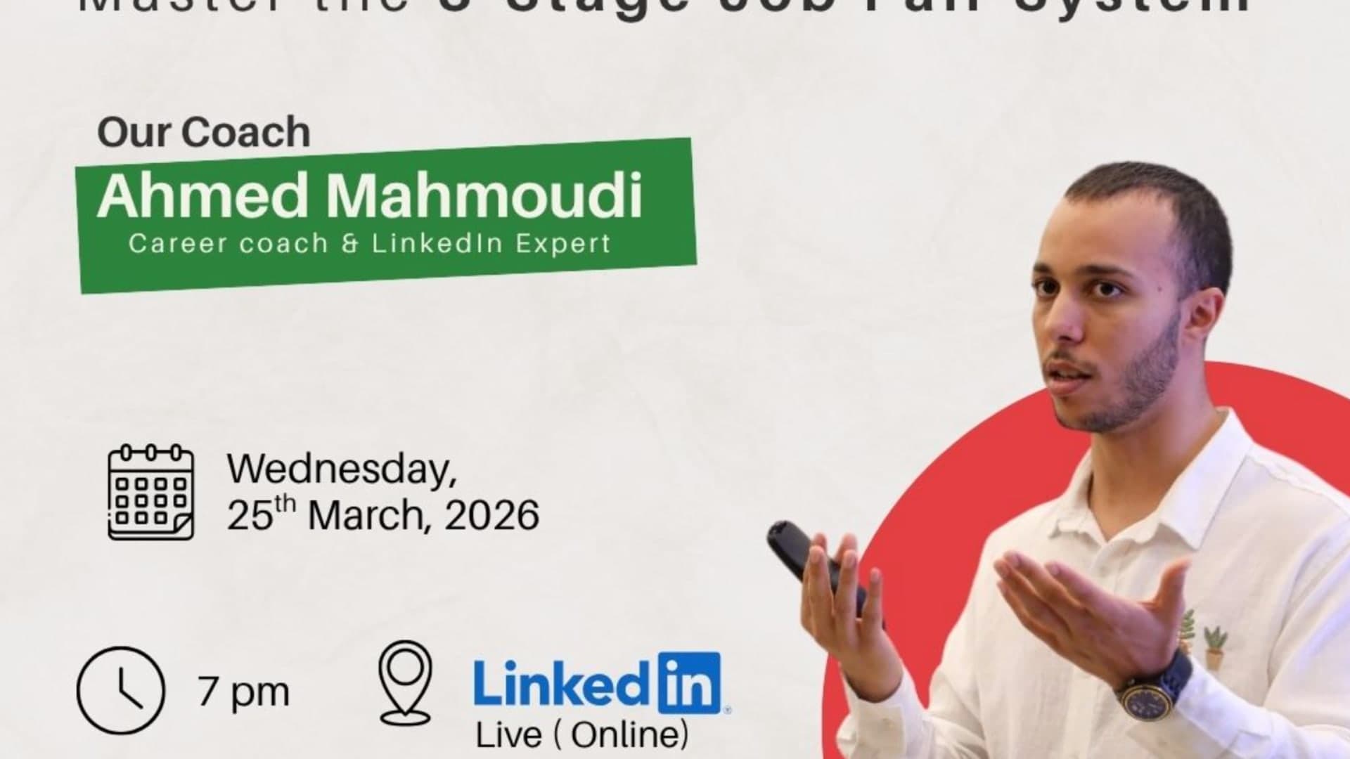 Live Webinar: Job Fair System