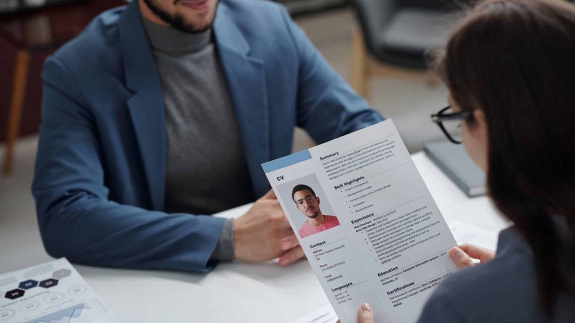 How to Write a CV That Gets You Noticed in Morocco