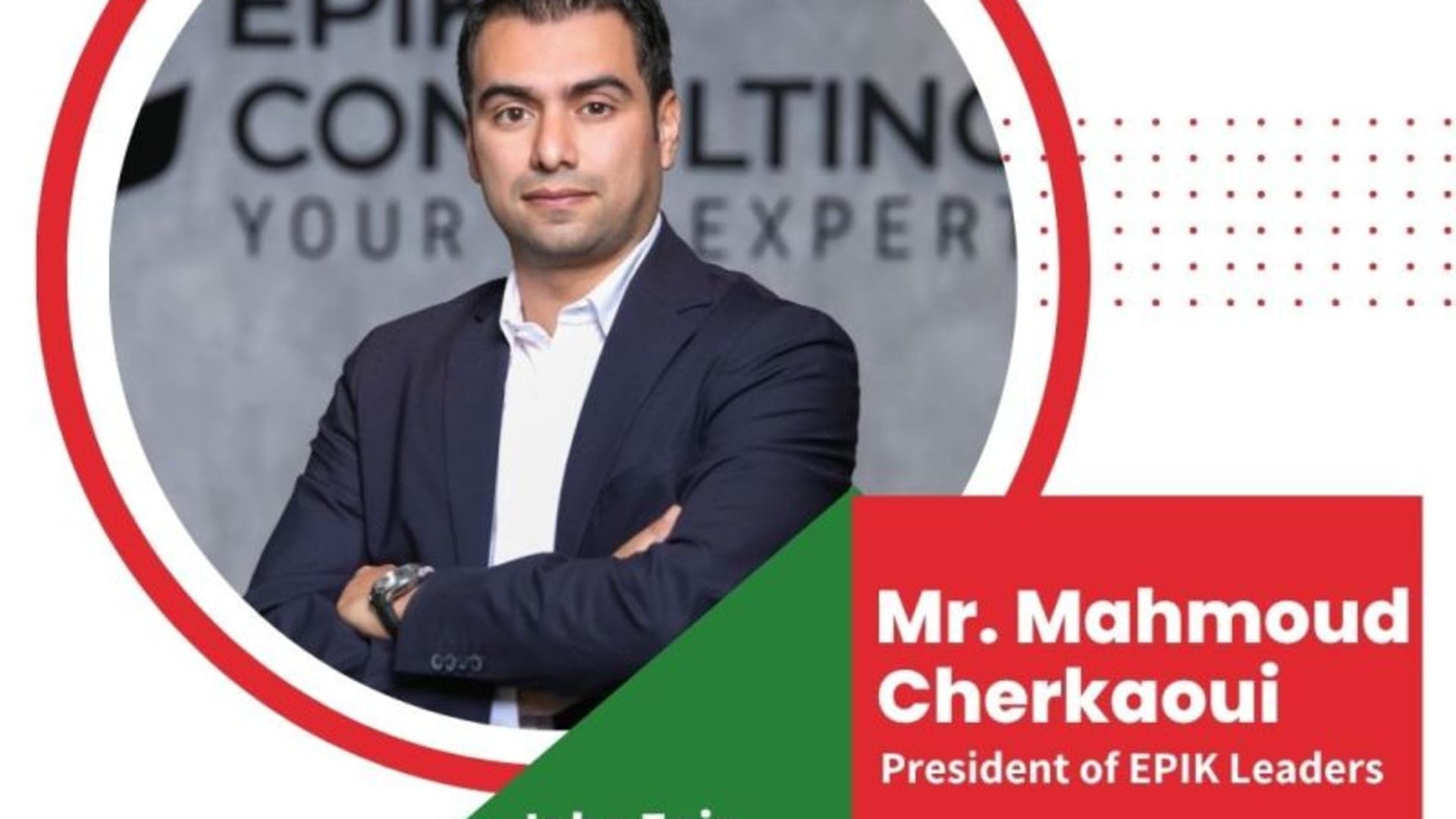 We are pleased to announce that Mr. Mahmoud CHERKAOUI SALHI will be joining JobExpo.ma as a keynote speaker at Jobs Expo Casablanca.