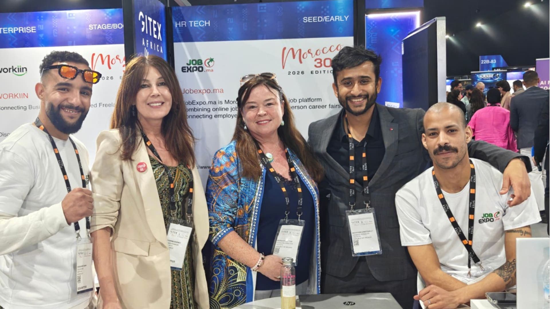 JobExpo.ma @ GITEX AFRICA Recap: A Strong Presence, Powerful Conversations, and the Future of AI in Recruitment