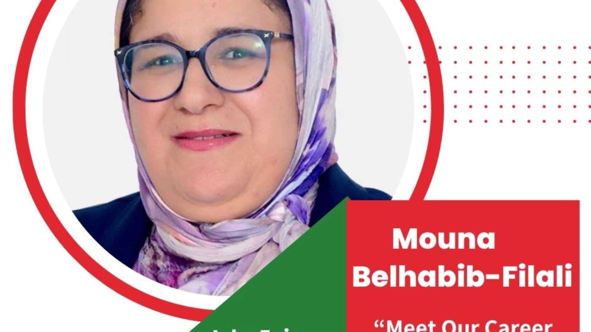 Meet Mouna Belhabib-Filali, Career Coach at Jobs Expo Casablanca