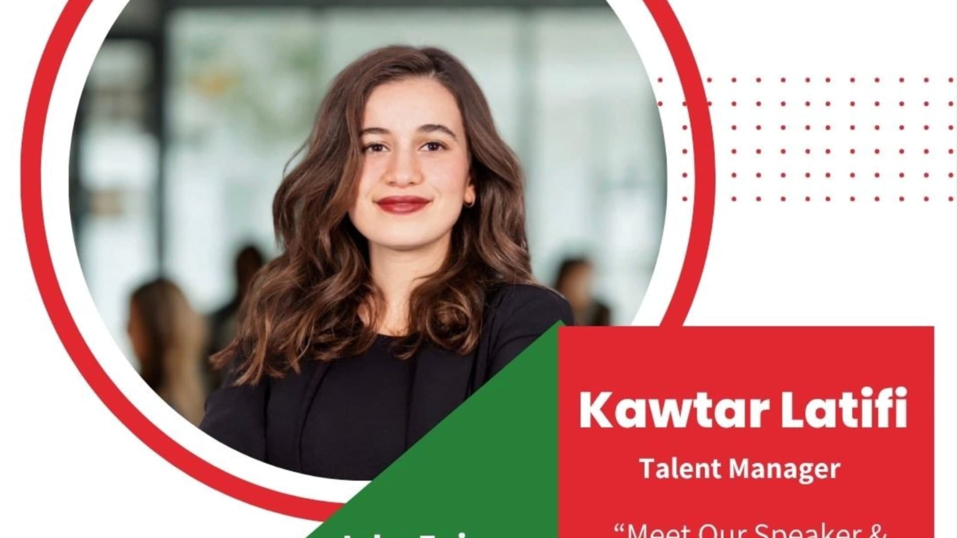 We are delighted to welcome Kawtar Latifi as one of our Career Coaches and Speakers at Jobs Expo Casablanca 2026.