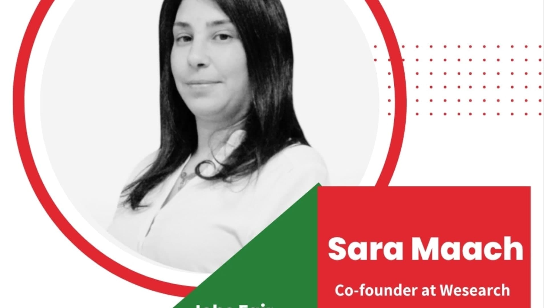 Meet Sara Maach, one of our Career Coaches at Jobs Expo Casablanca