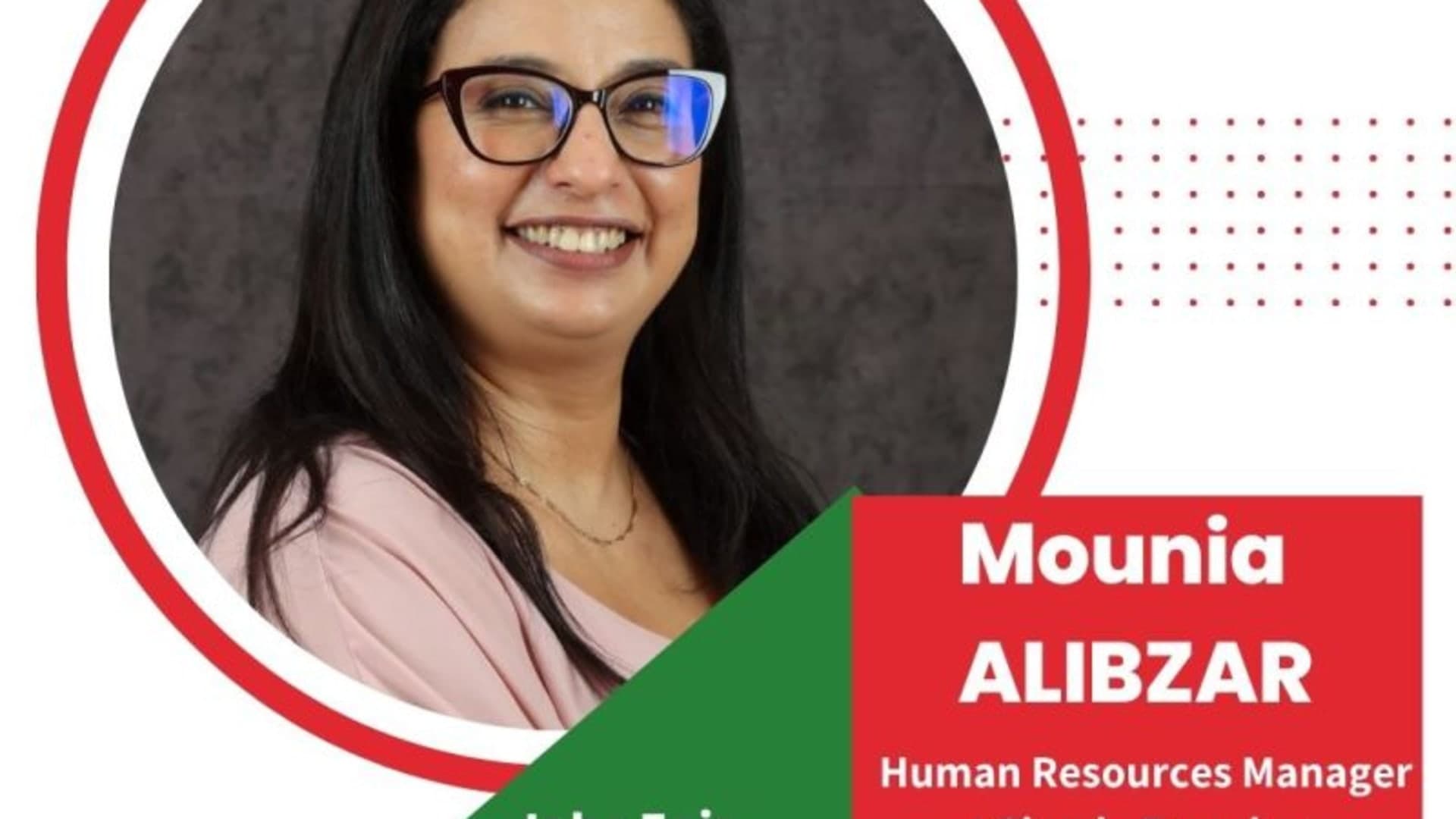 Meet Mounia Alibzar at Jobs Expo Casablanca 2026