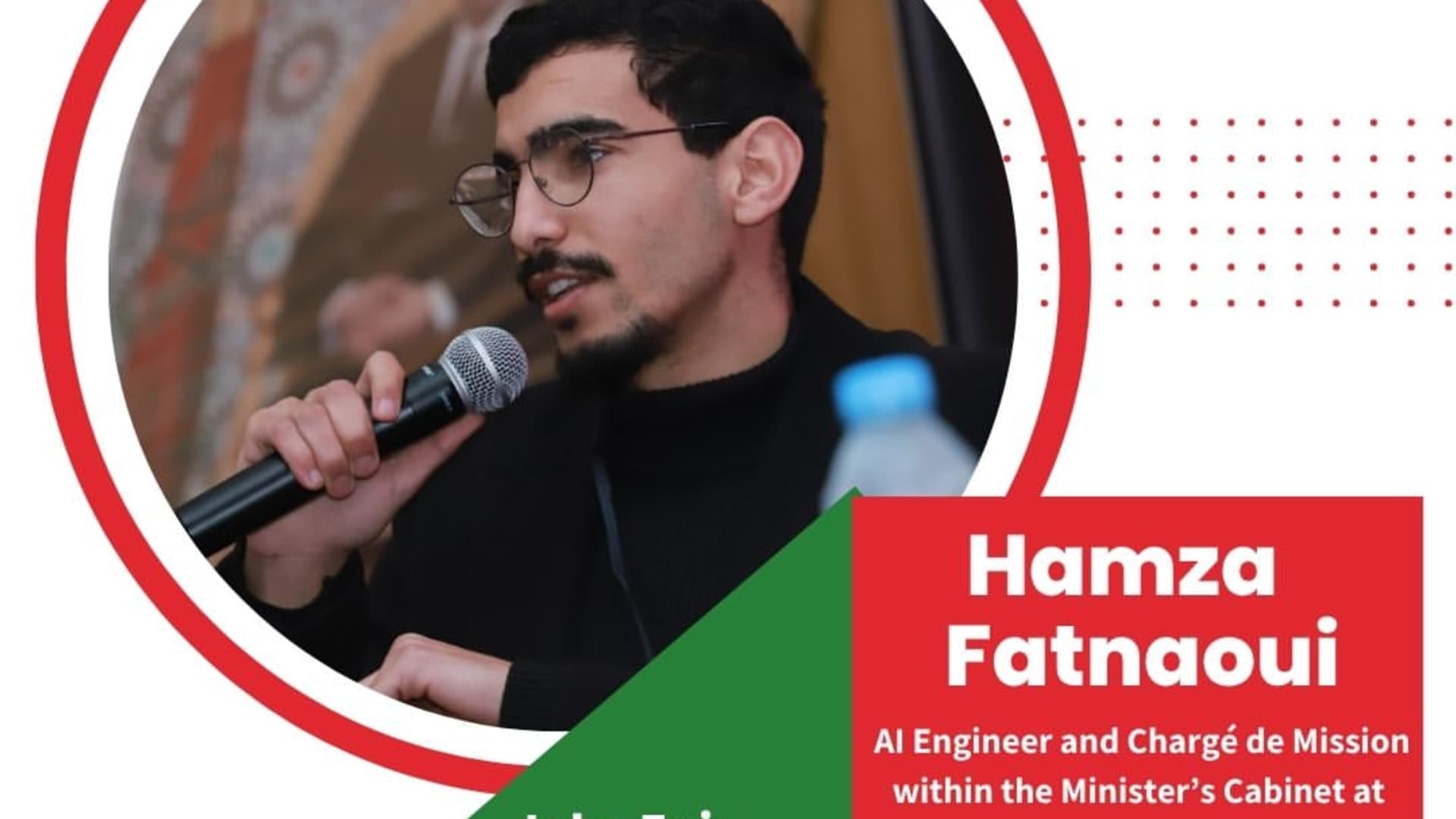 Meet Our Speaker: Hamza Fatnaoui