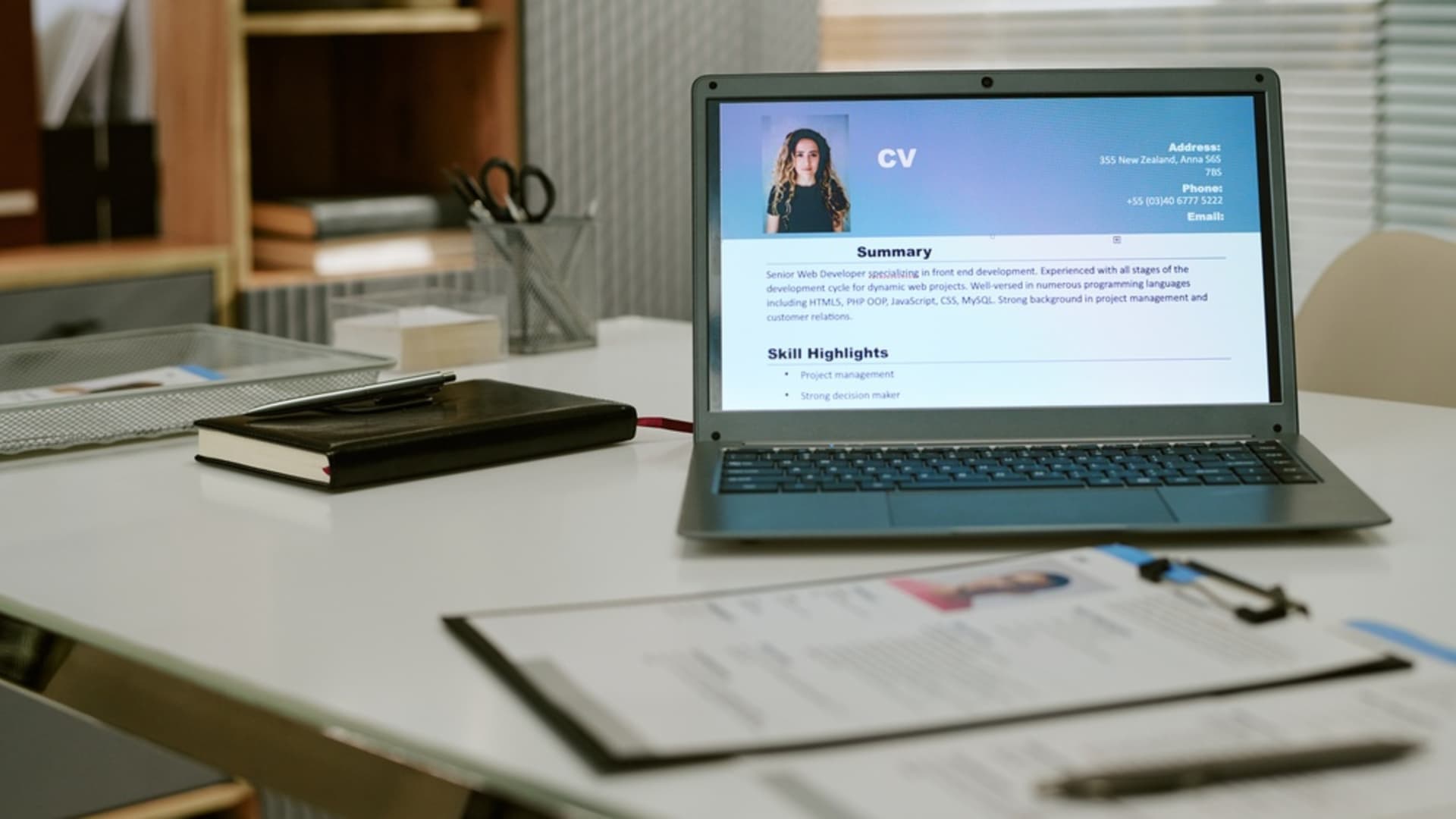 Building a Skills-Based CV for the Moroccan Job Market
